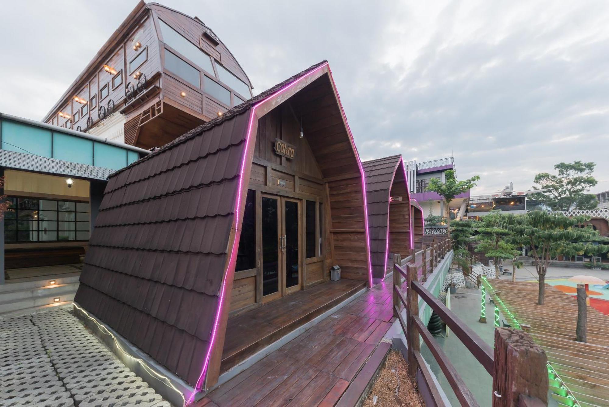 Urbanview Hotel Cianjur City Park By Reddoorz 외부 사진